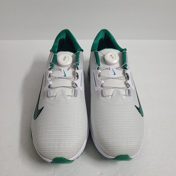 NEW Nike Air Zoom Infinity Tour BOA 2 Golf Shoes HQ2160-100 Size 9.5 Wide White main image 4